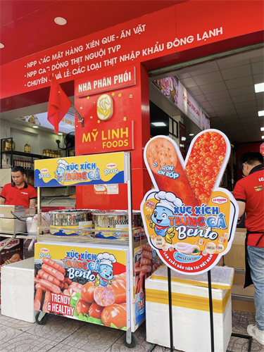 CÁCH MUA HÀNG TẠI MỸ LINH FOODS